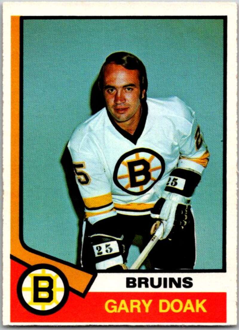 1974-75 O-Pee-Chee #361 Gary Doak Boston Bruins V46470