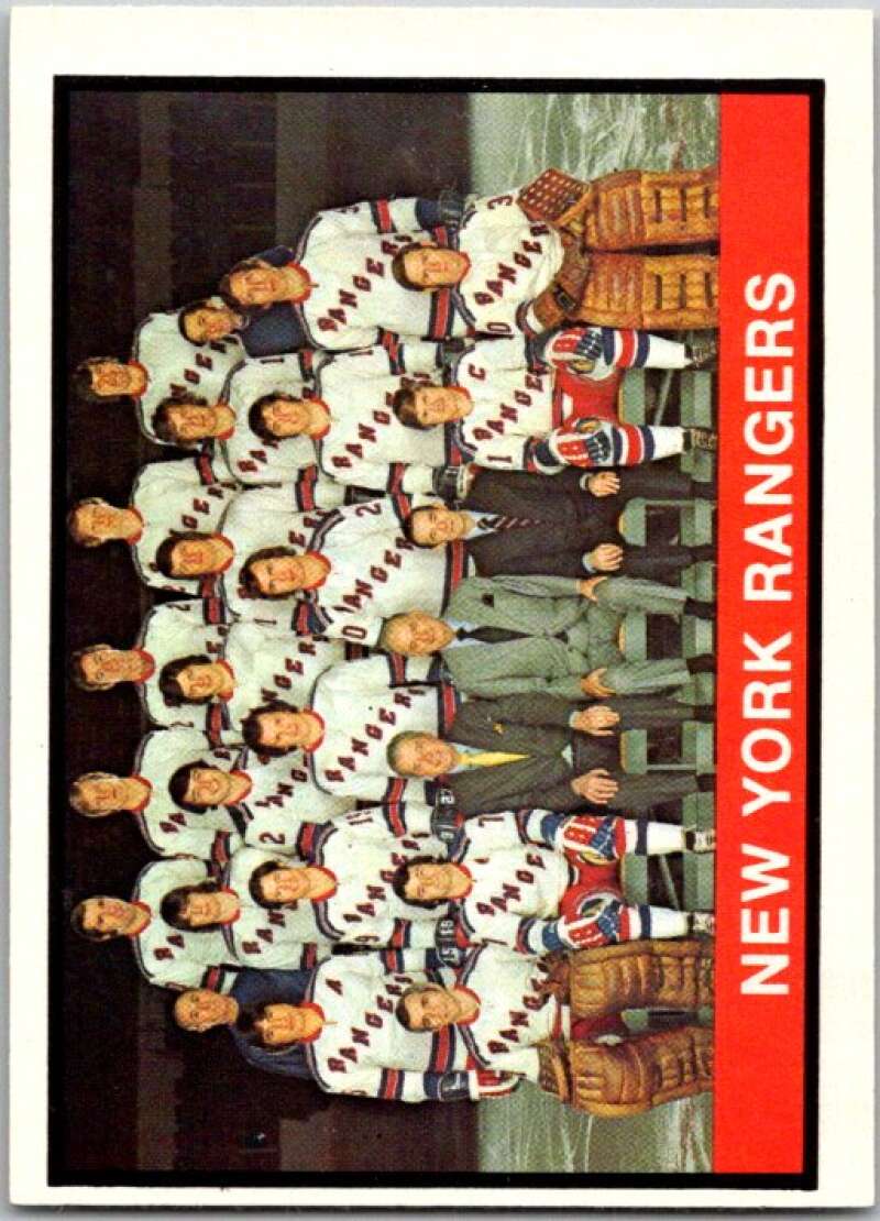 1974-75 O-Pee-Chee #370 New York Rangers TC New York Rangers V46478