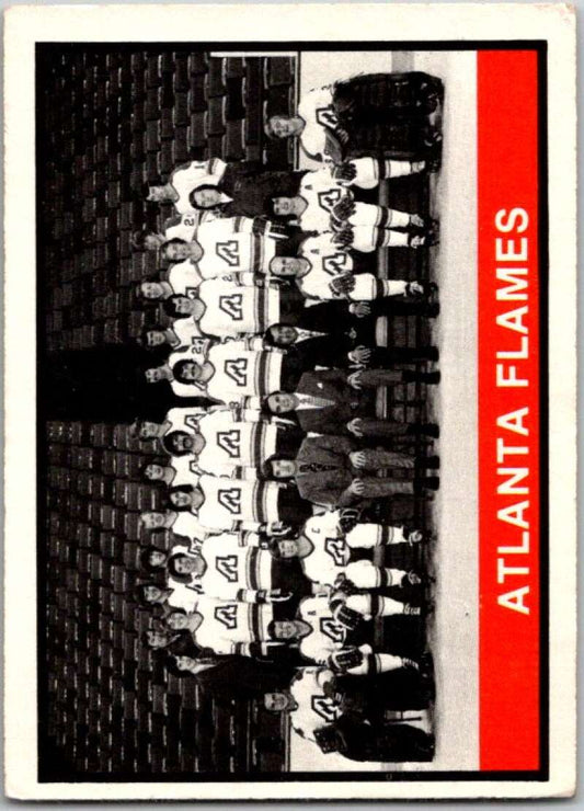 1974-75 O-Pee-Chee #377 Atlanta Flames TC  Atlanta Flames  V46485