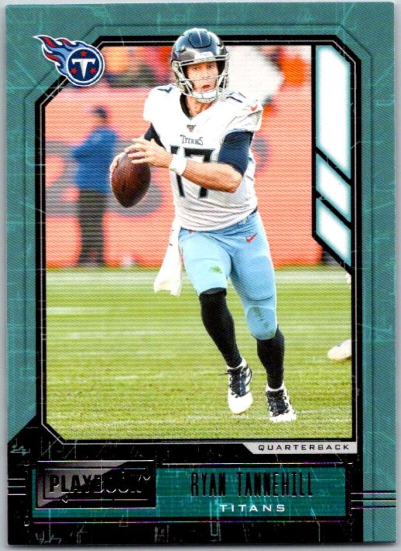 2020 Panini Playbook #14 Ryan Tannehill Tennessee Titans V46506