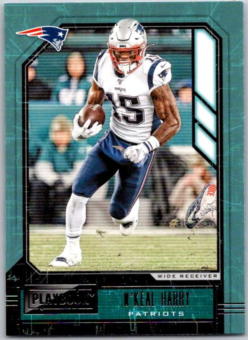 2020 Panini Playbook #41 N'Keal Harry New England Patriots V46508