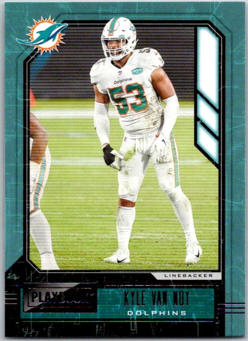 2020 Panini Playbook #43 Kyle Van Noy Miami Dolphins V46509