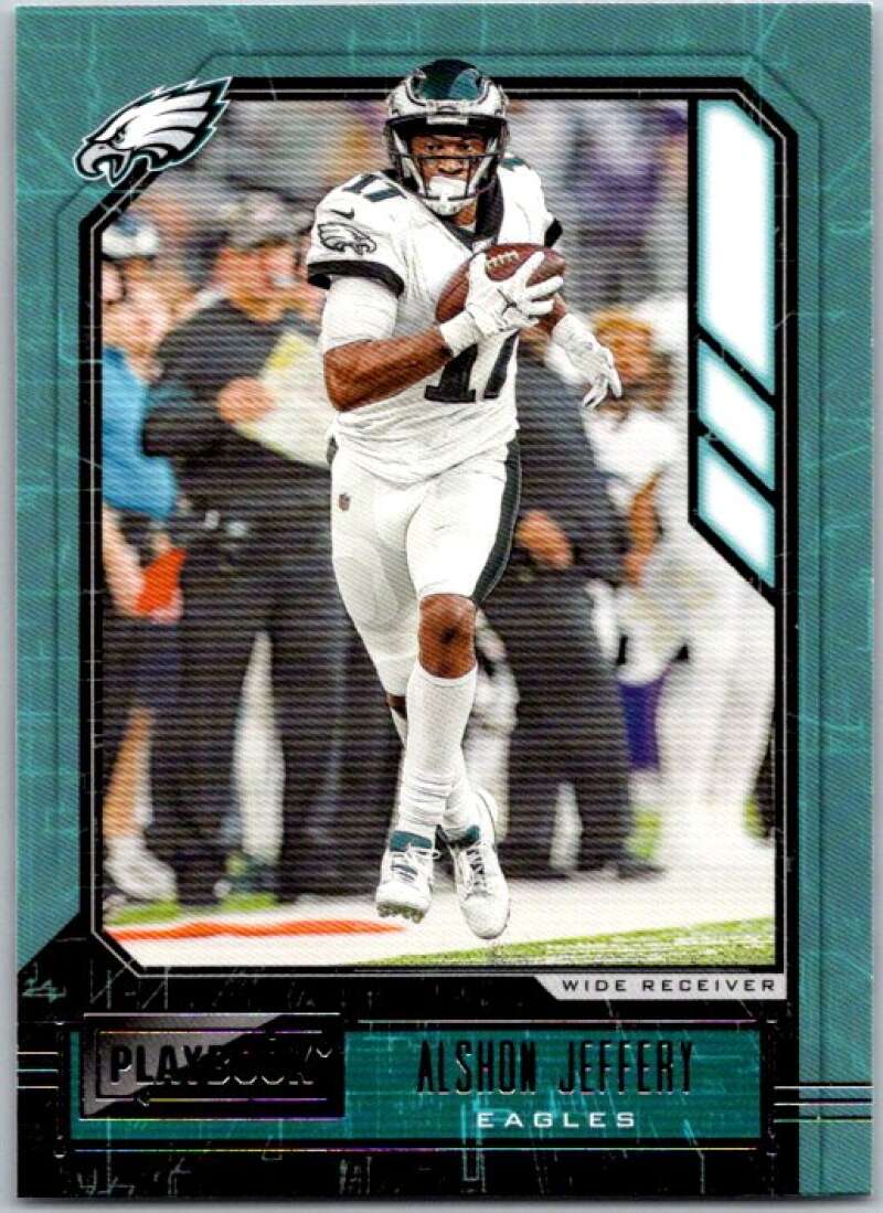 2020 Panini Playbook #56 Alshon Jeffery Philadelphia Eagles V46512