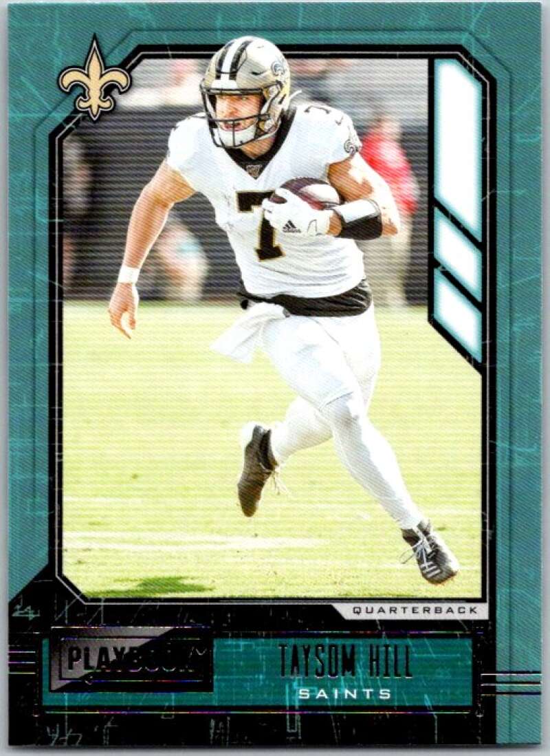 2020 Panini Playbook #85 Taysom Hill New Orleans Saints V46516