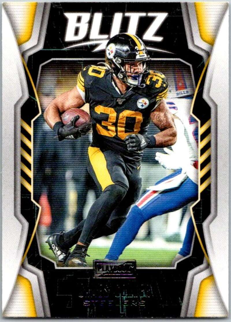 2020 Panini Playbook BLITZ #15 James Conner Steelers V46533