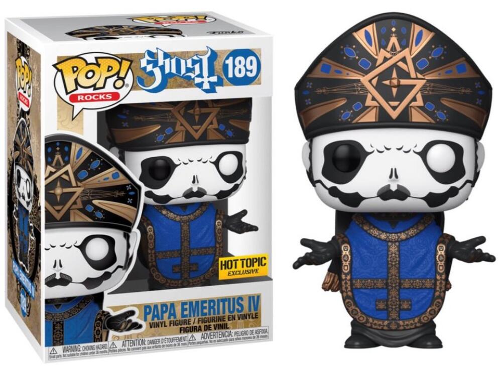 Funko Pop - 189 Ghost - Papa Emeritus IV Vinyl Figure *Hot Topic EXCLUSIVE