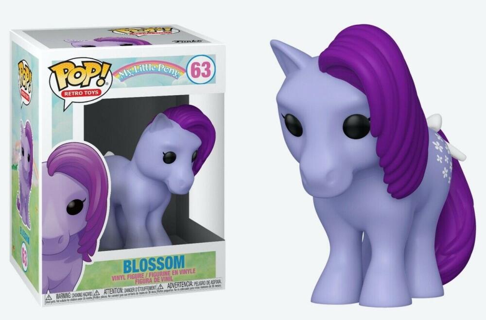 Funko Pop - 63 Retro Toys - My Little Pony - Blossom Vinyl Figure Image 1