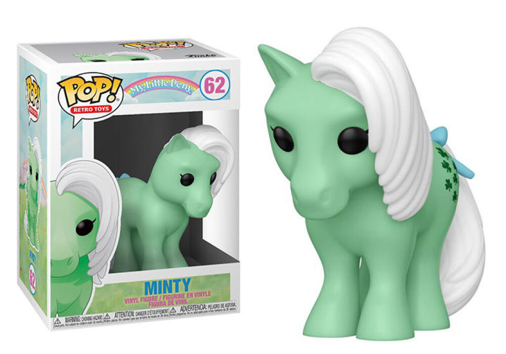 Funko Pop - 62 Retro Toys - My Little Pony - Minty Vinyl Figure Image 1