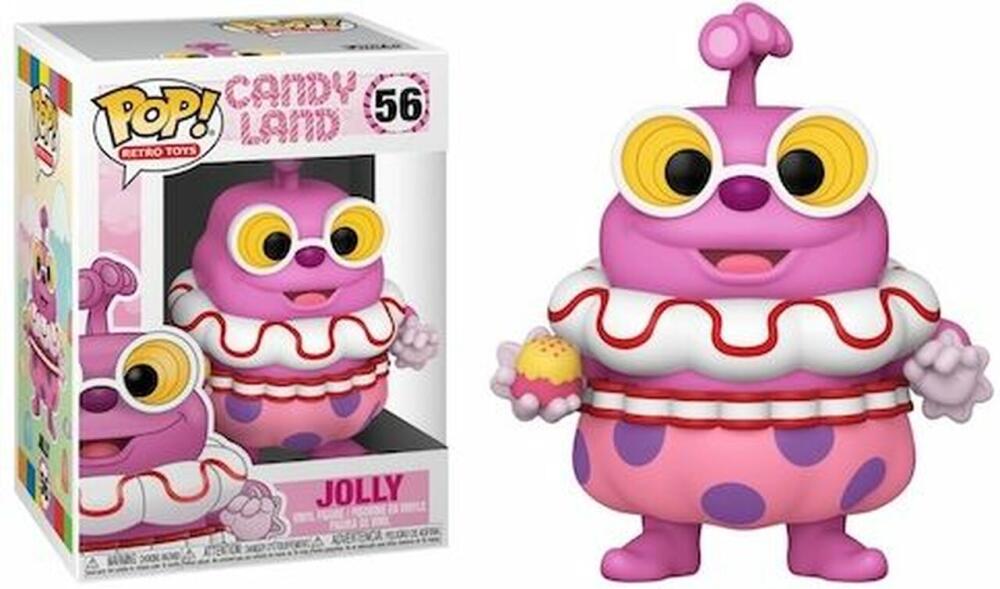 Funko Pop - 56 Retro Toys - Candy Land - Jolly Vinyl Figure Image 1