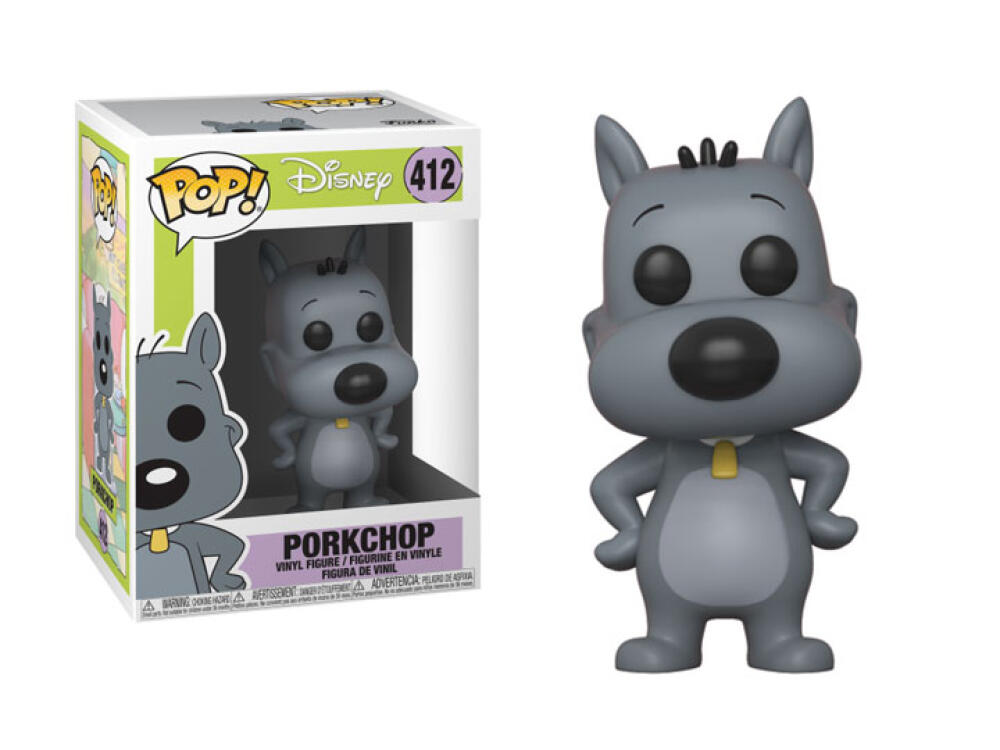 Funko Pop - 412 Disney - Disney - Porkchop Vinyl Figure