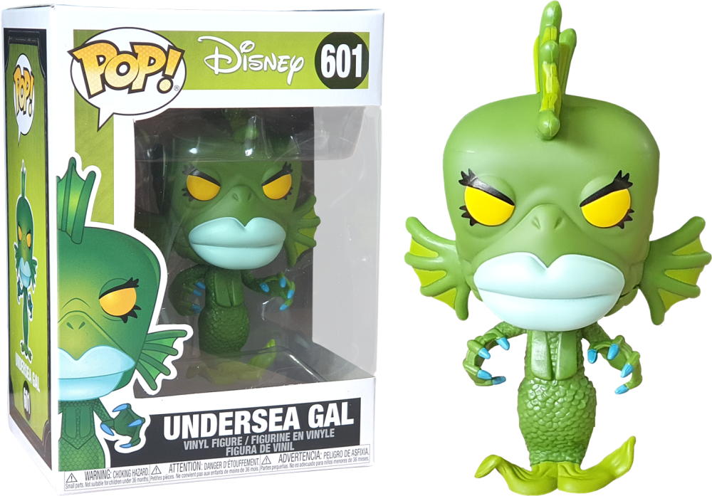 Funko Pop - 601 Disney - Disney - Undersea Gal Vinyl Figure Image 1