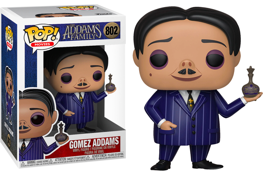 Funko Pop - 802 Movies - The Addams Family - Gomez Addams Vinyl Figure