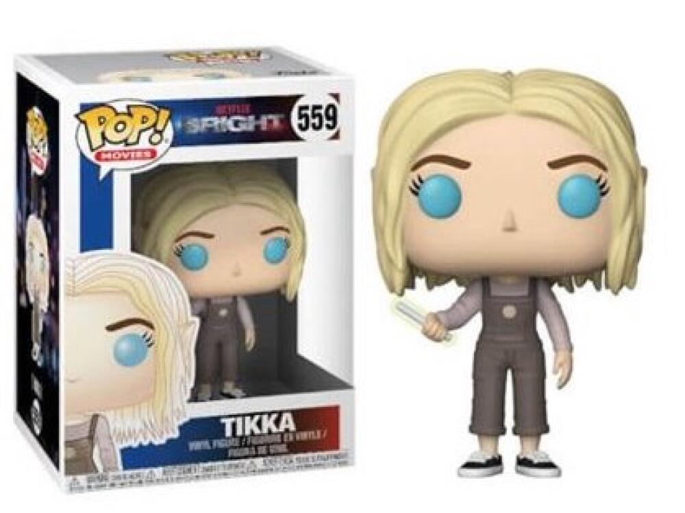 Funko Pop - 559 Movies - Netflix Bright - Tikka Vinyl Figure Image 1