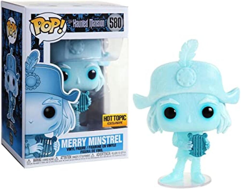 Funko Pop - 580 - The Haunted Mansion - Merry Minstrel Vinyl Figure *Hot Topic Exclusive