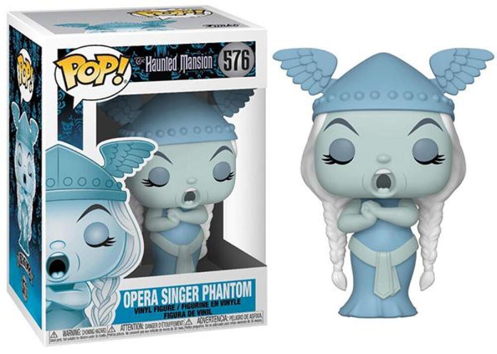 Funko Pop - 576 - The Haunted Mansion - Opera Singer Phantom Vinyl Figure