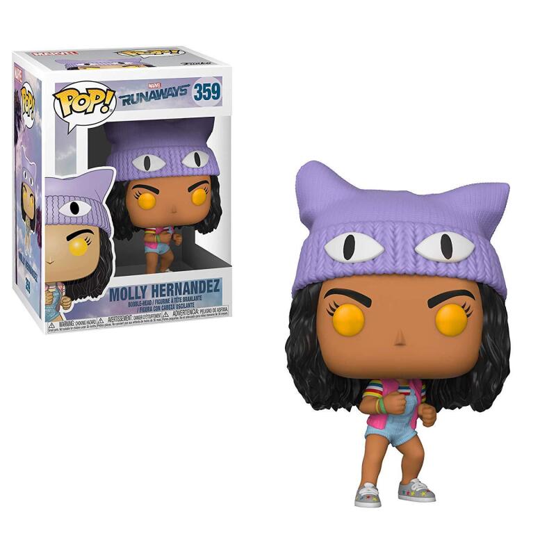 Funko Pop - 359 Marvel Runaways - Molly Hernandez Vinyl Figure Image 1