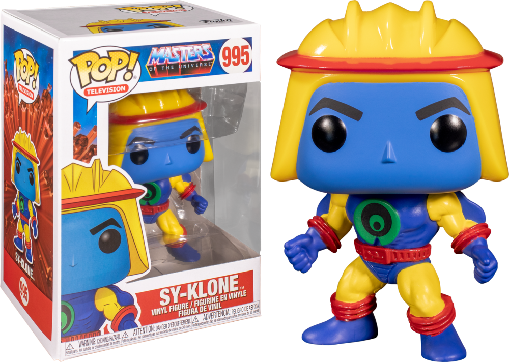 Funko Pop - 995 Television - Masters of Universe - Sy-Klone Vinyl Figure Image 1