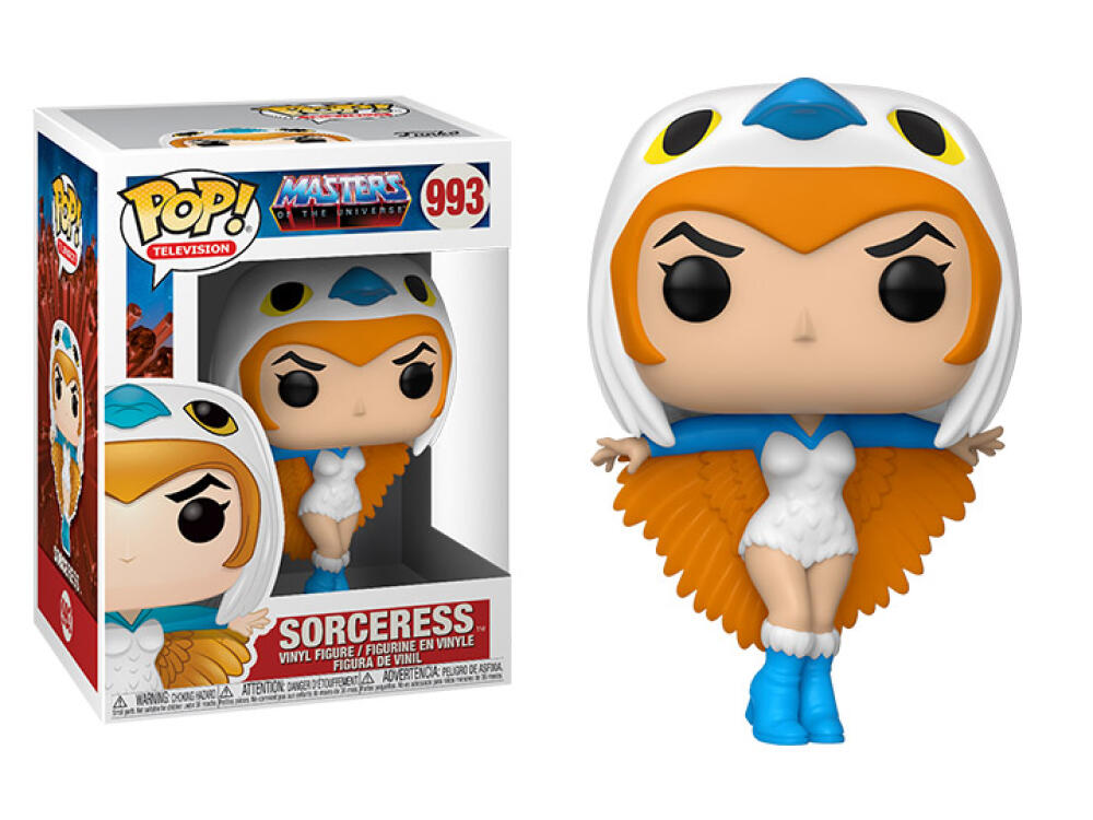 Funko Pop - 993 Television - Masters of Universe - Sorceress Vinyl Figure Image 1