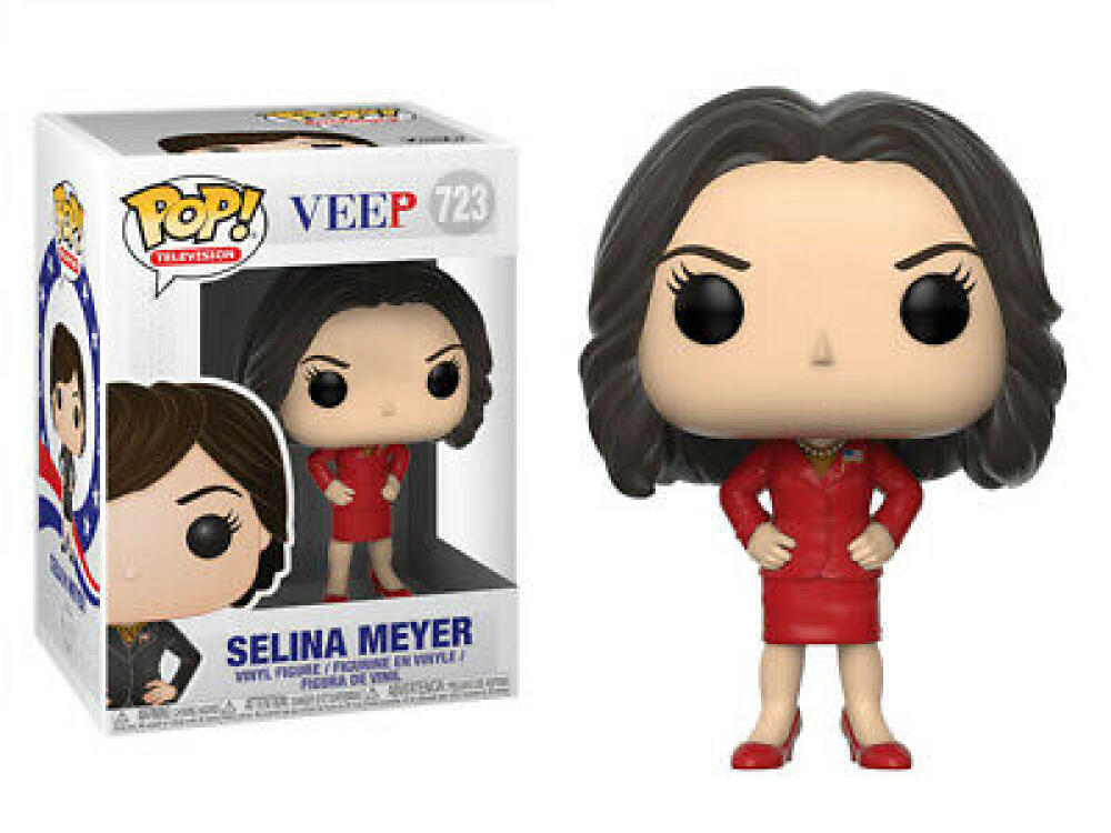 Funko Pop - 723 Television - Veep - Selina Meyer Red Dress Vinyl Figure Image 1