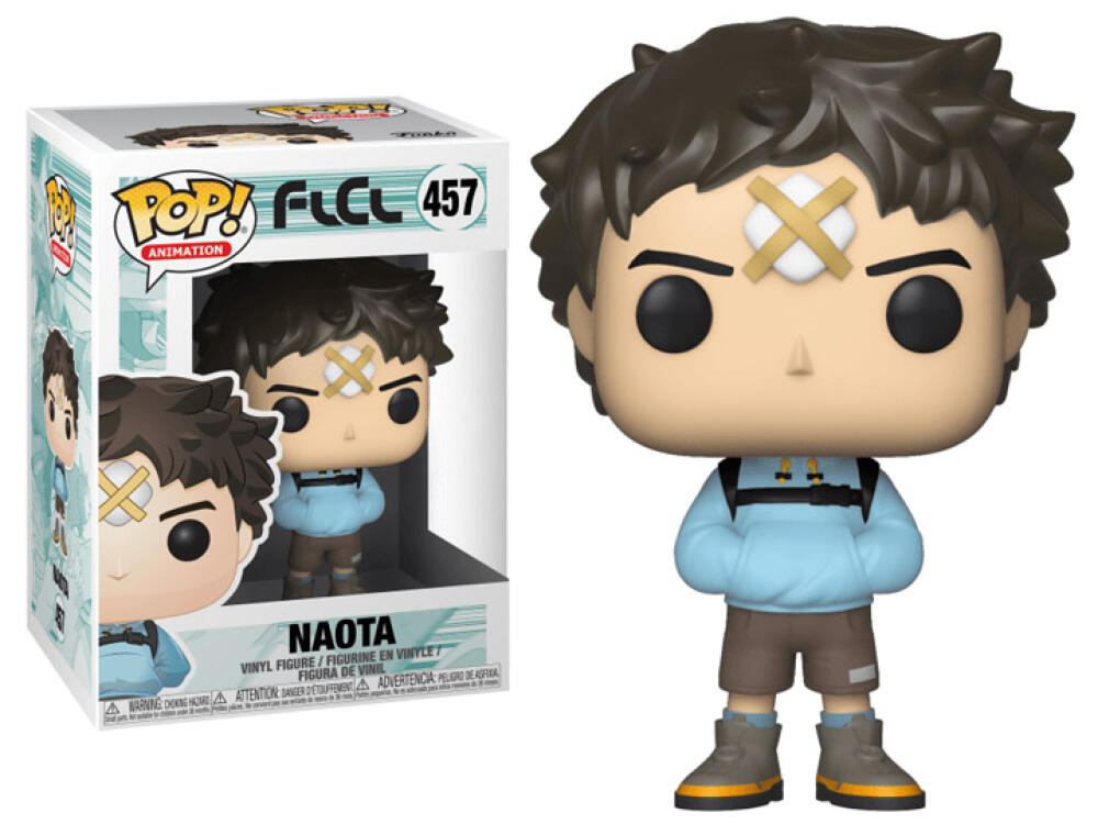 Funko Pop - 457 Animation - FLCL - Naota Vinyl Figure Image 1