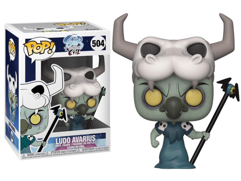 Funko Pop - 504 Star vs The Forces of Evil - Ludo Avarius Vinyl Figure