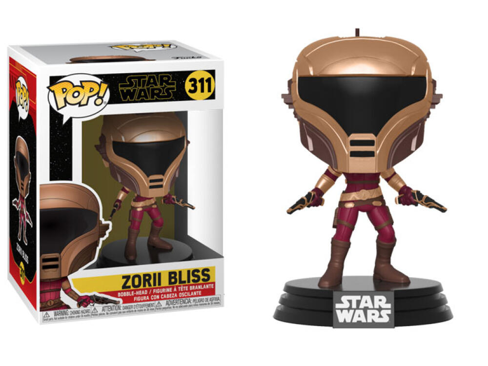 Funko Pop - 311 Star Wars - Star Wars - Zorii Bliss Vinyl Figure Image 1