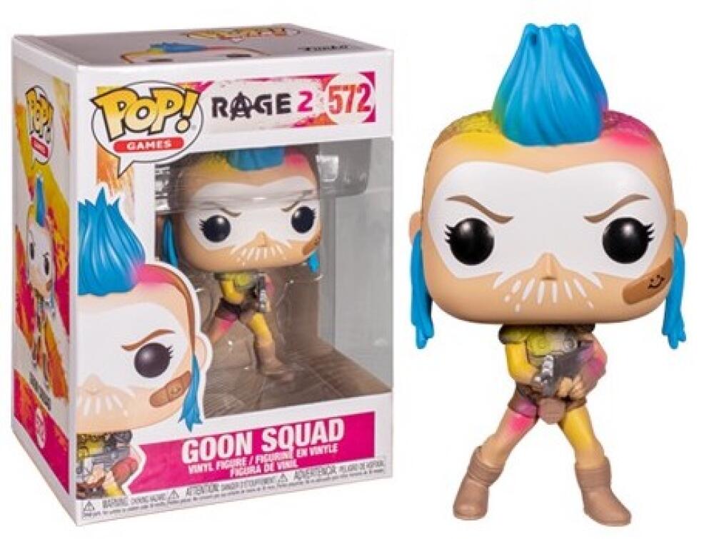 Funko Pop - 572 Games - Rage 2 - Goon Squad Vinyl Figure Image 1