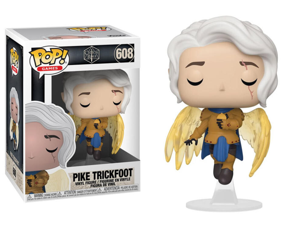Funko Pop - 608 Games - Critical Role - Pike Trickfoot Vinyl Figure