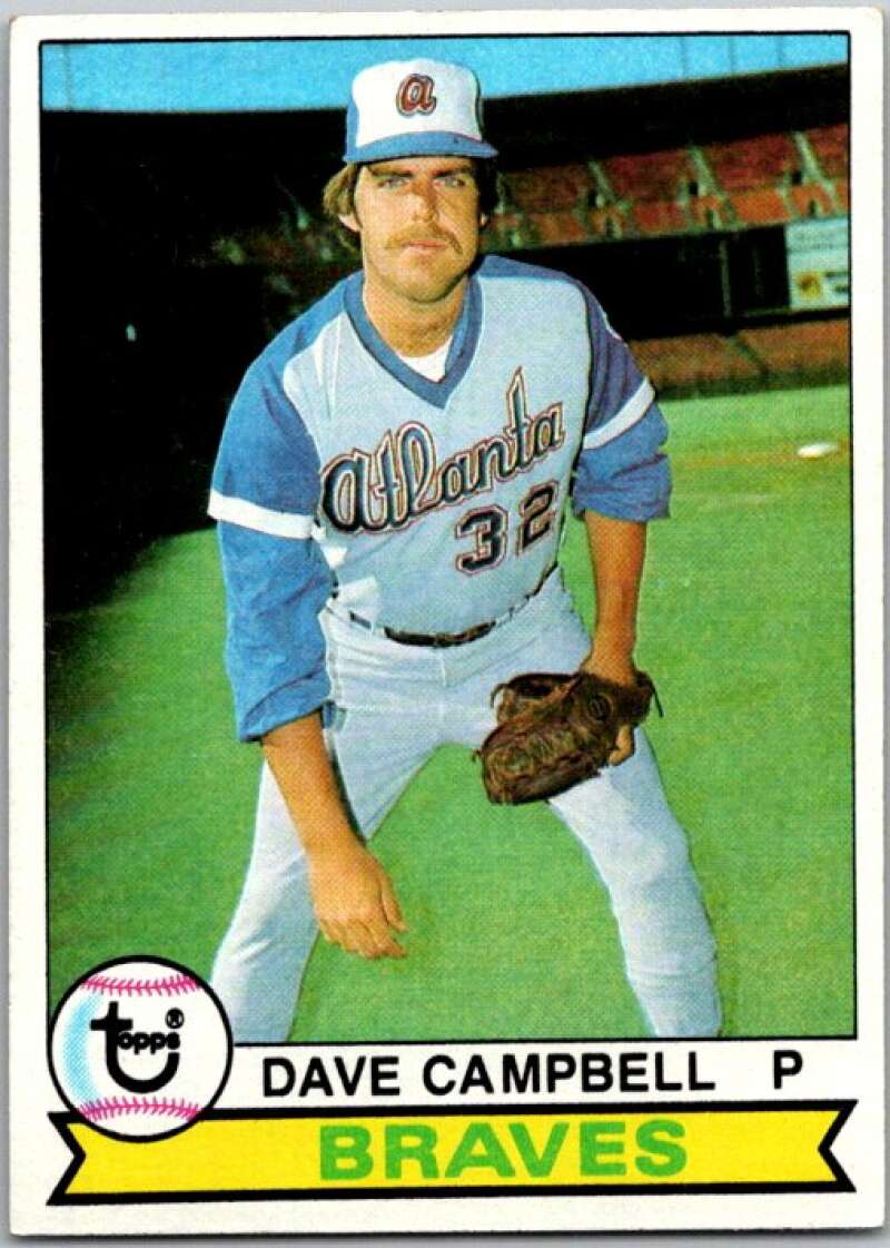 1979 Topps MLB #9 Dave Campbell Atlanta Braves V46536