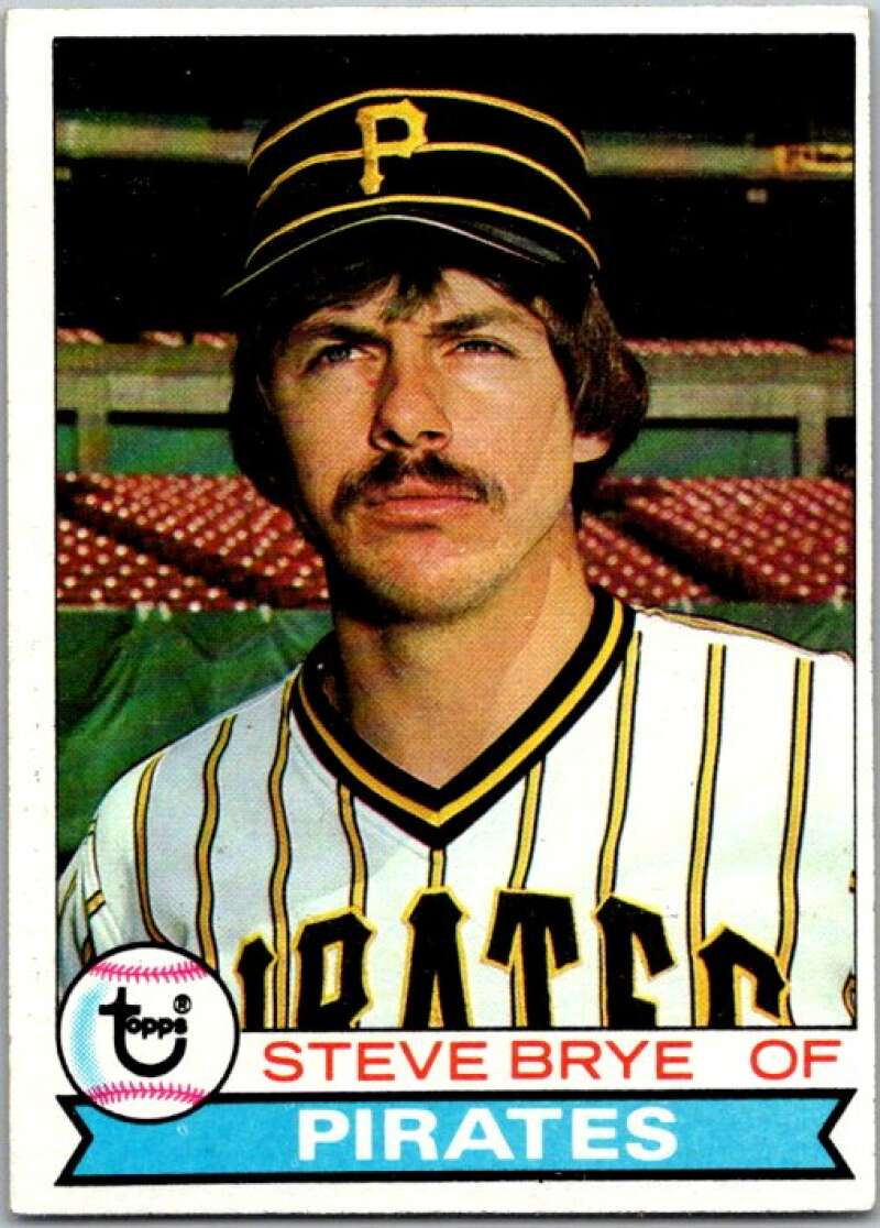 1979 Topps MLB #28 Steve Brye Pittsburgh Pirates V46540