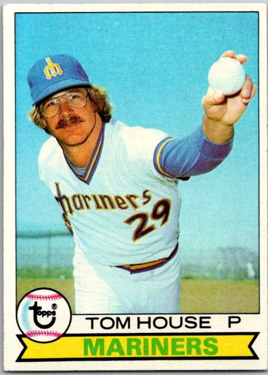 1979 Topps MLB #31 Tom House DP  Seattle Mariners  V46541