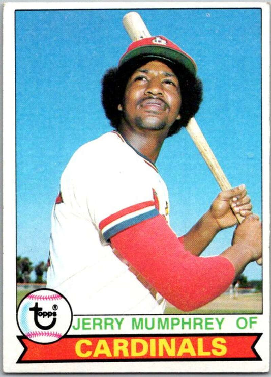 1979 Topps MLB #32 Jerry Mumphrey  St. Louis Cardinals  V46542