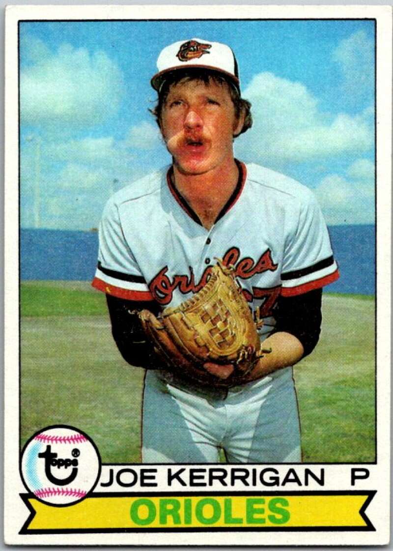 1979 Topps MLB #37 Joe Kerrigan DP Baltimore Orioles V46544