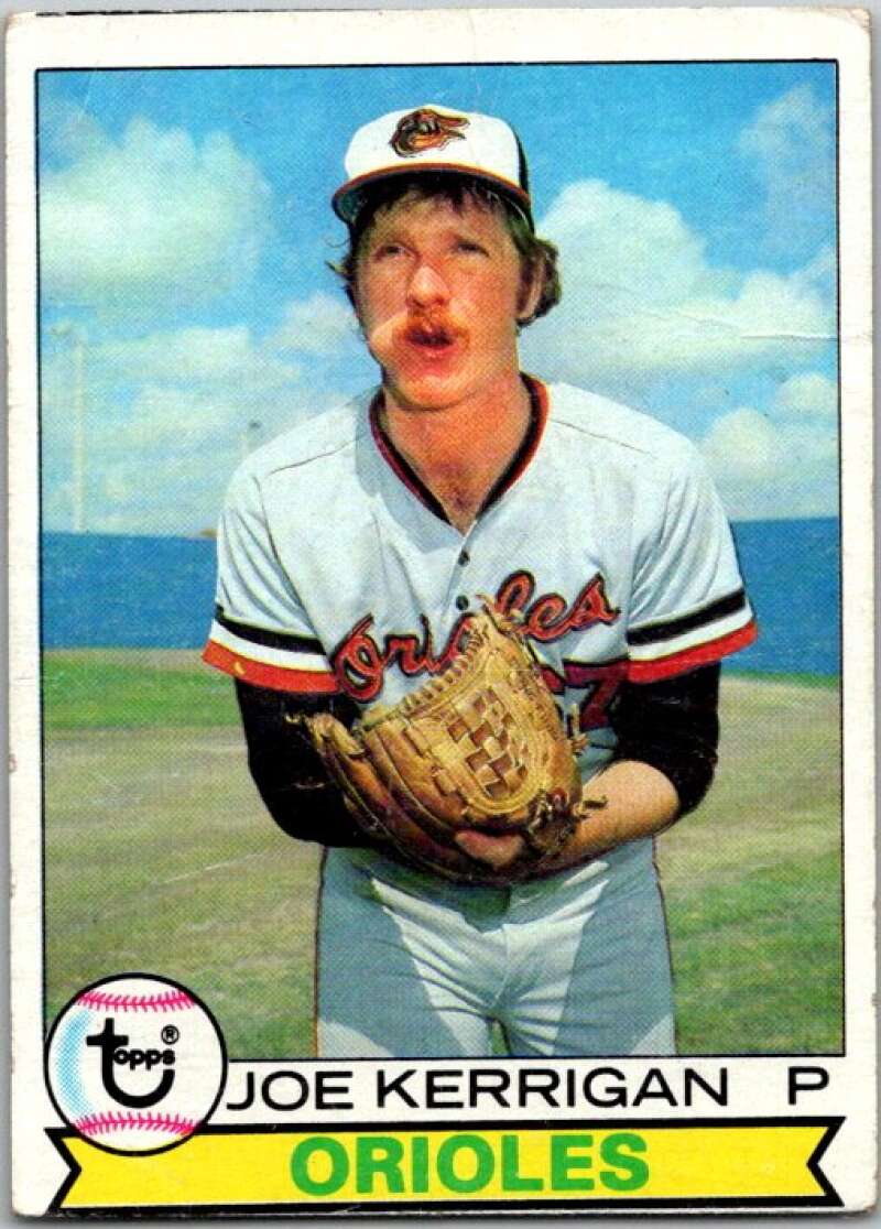 1979 Topps MLB #37 Joe Kerrigan DP Baltimore Orioles V46545