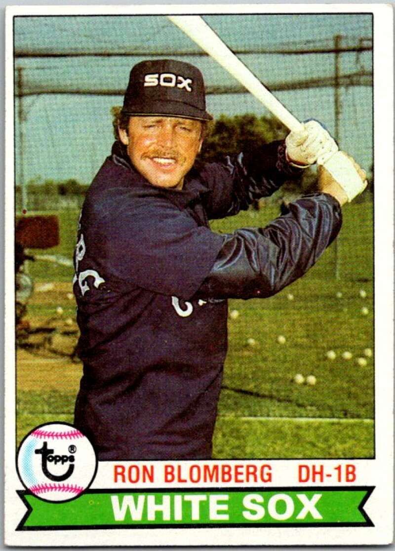 1979 Topps MLB #42 Ron Blomberg Chicago White Sox V46546