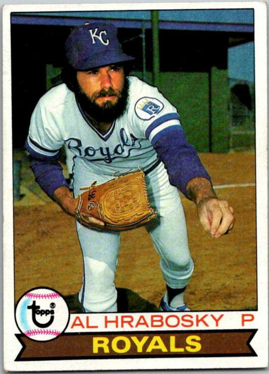 1979 Topps MLB #45 Al Hrabosky  Kansas City Royals  V46547