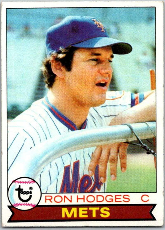 1979 Topps MLB #46 Ron Hodges  New York Mets  V46548