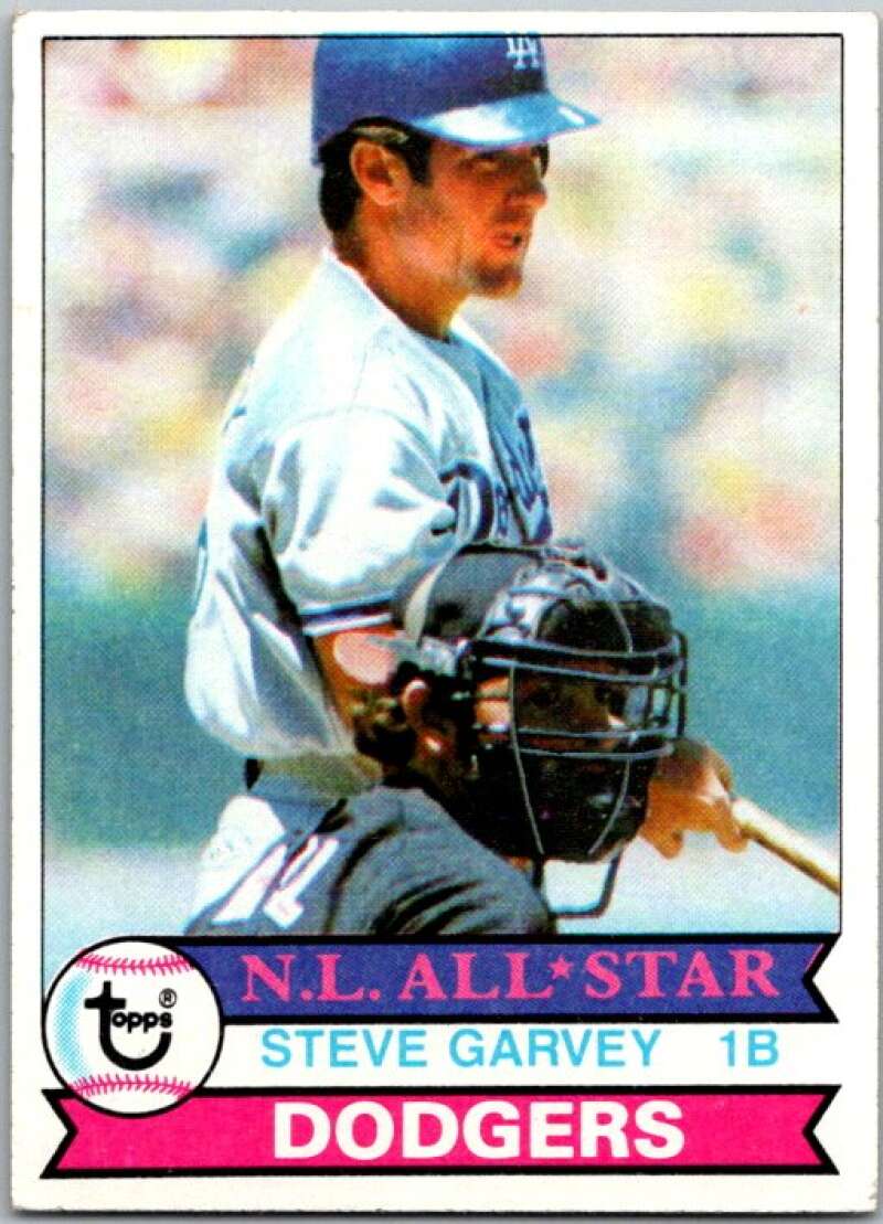 1979 Topps MLB #50 Steve Garvey DP Los Angeles Dodgers V46549