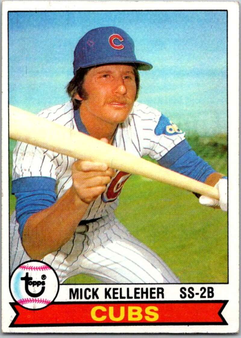 1979 Topps MLB #53 Mick Kelleher Chicago Cubs V46550