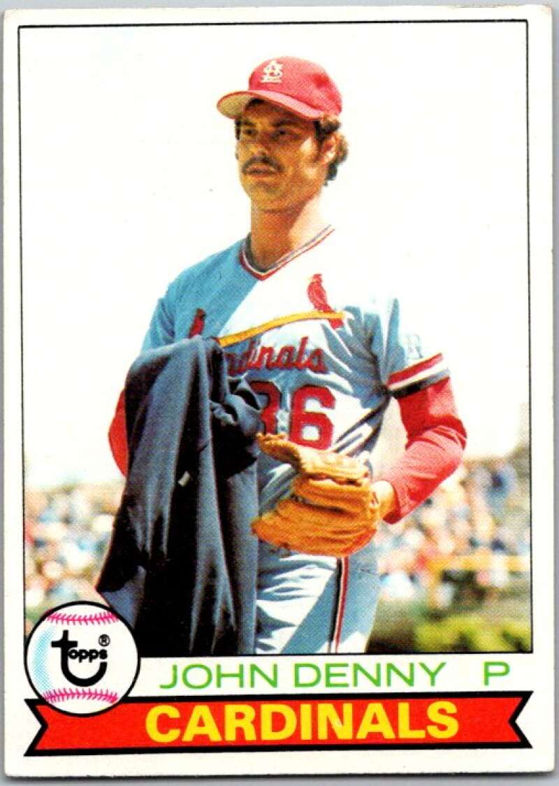 1979 Topps MLB #59 John Denny DP St. Louis Cardinals V46551