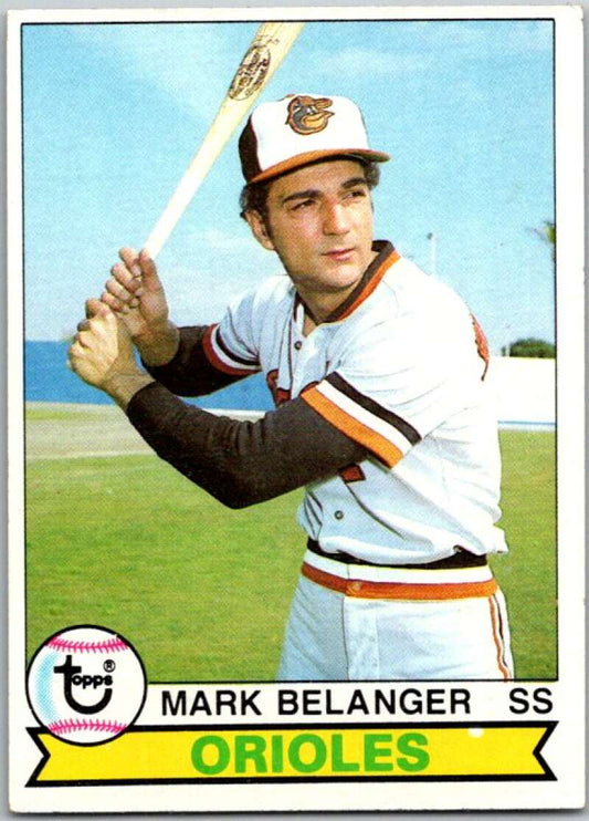 1979 Topps MLB #65 Mark Belanger  Baltimore Orioles  V46552