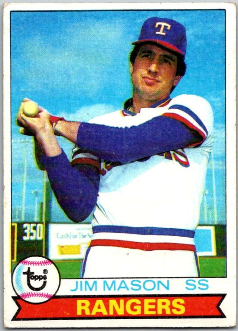 1979 Topps MLB #67 Jim Mason DP Texas Rangers V46553