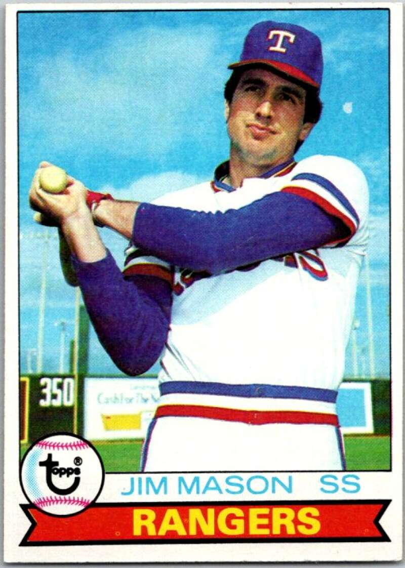 1979 Topps MLB #67 Jim Mason DP Texas Rangers V46554