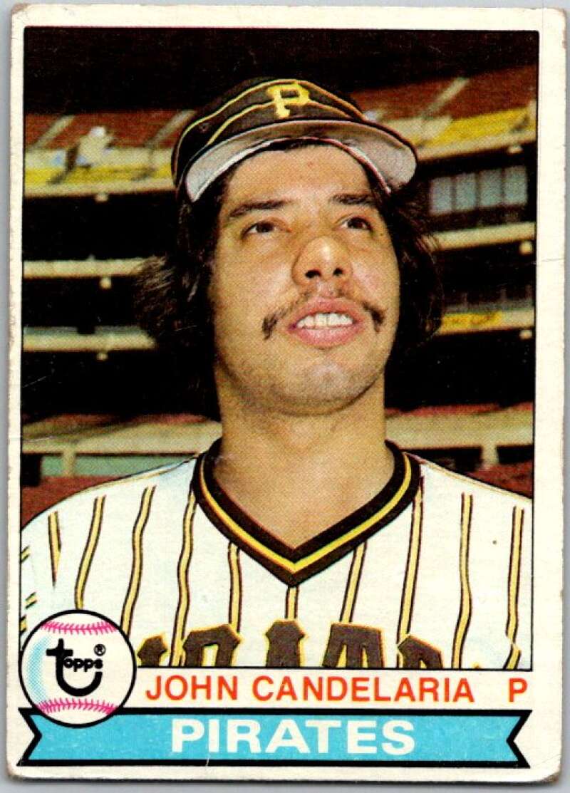 1979 Topps MLB #70 John Candelaria Pittsburgh Pirates V46557