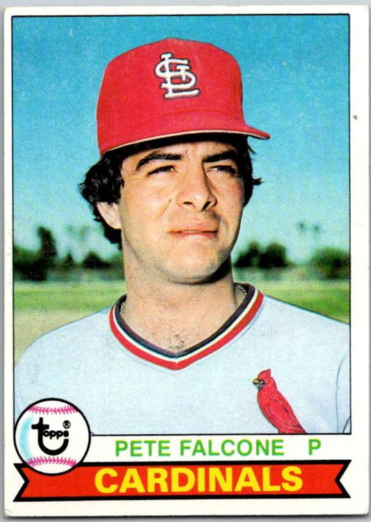 1979 Topps MLB #87 Pete Falcone  St. Louis Cardinals  V46558