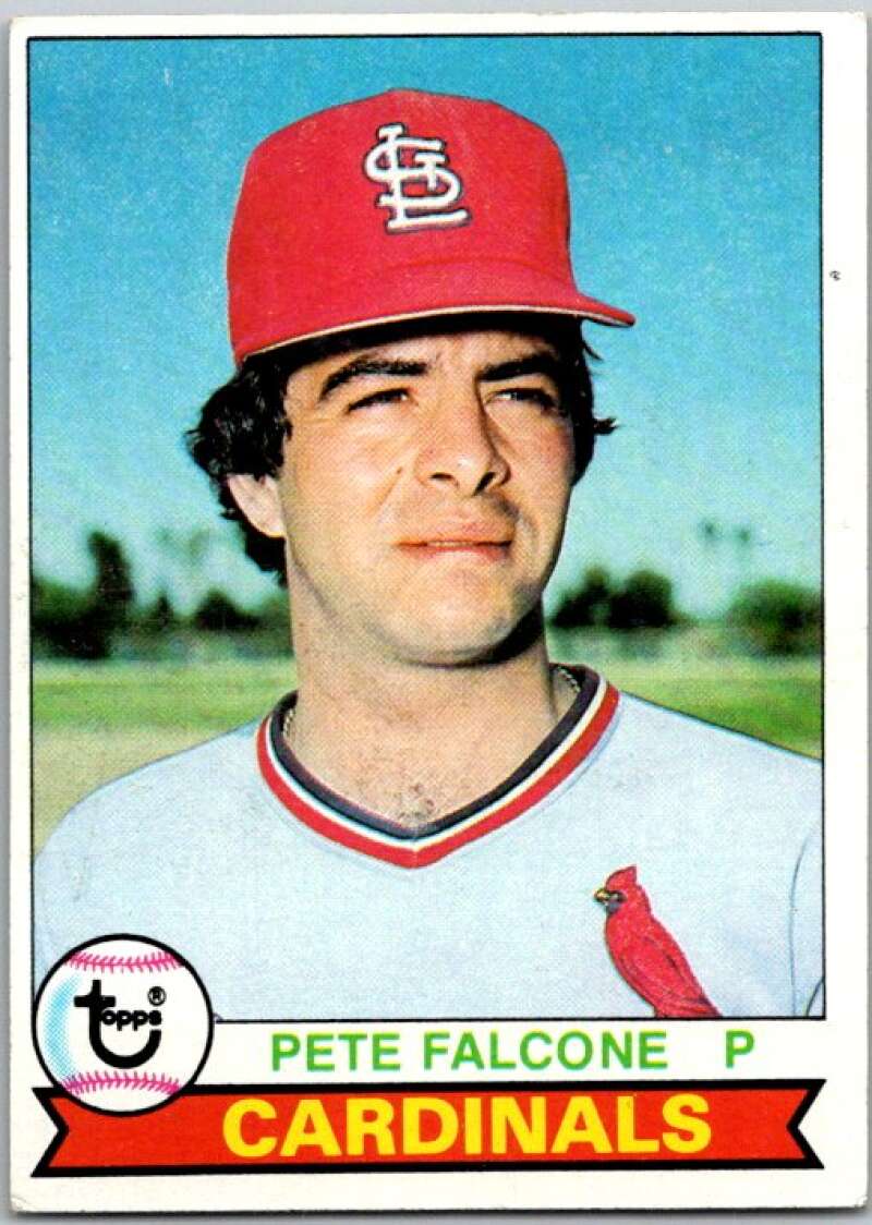 1979 Topps MLB #87 Pete Falcone  St. Louis Cardinals  V46558