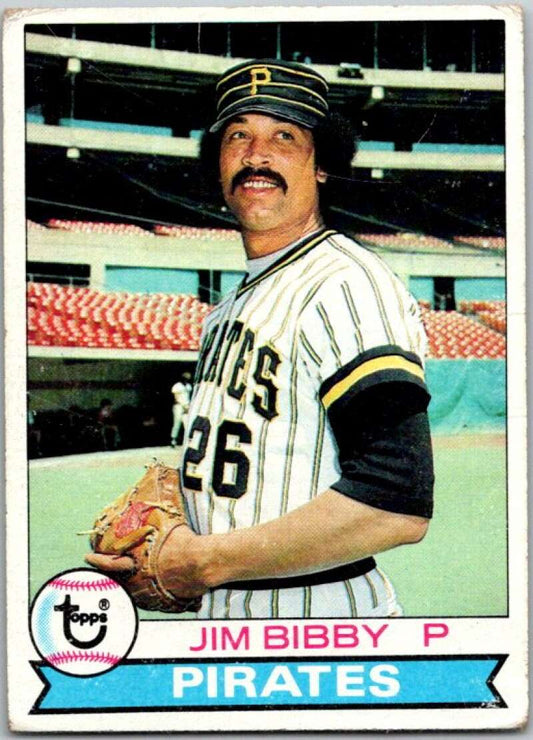 1979 Topps MLB #92 Jim Bibby  Pittsburgh Pirates  V46559