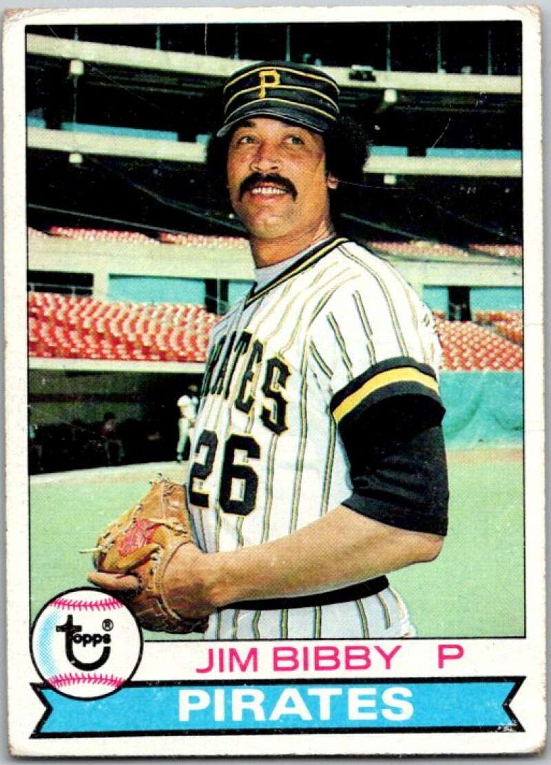 1979 Topps MLB #92 Jim Bibby Pittsburgh Pirates V46559