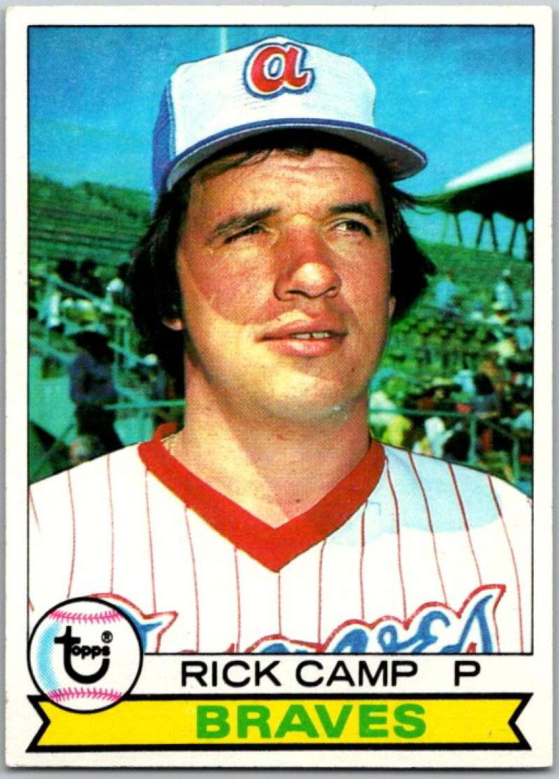 1979 Topps MLB #105 Rick Camp DP Atlanta Braves V46562