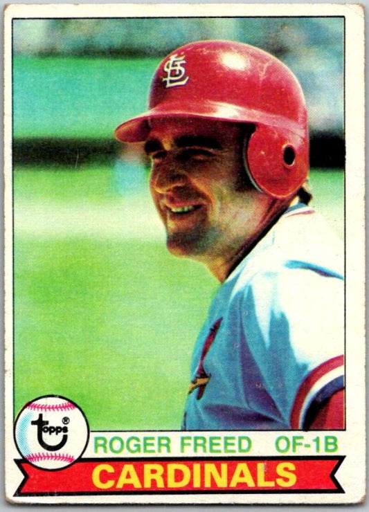 1979 Topps MLB #111 Roger Freed  St. Louis Cardinals  V46564